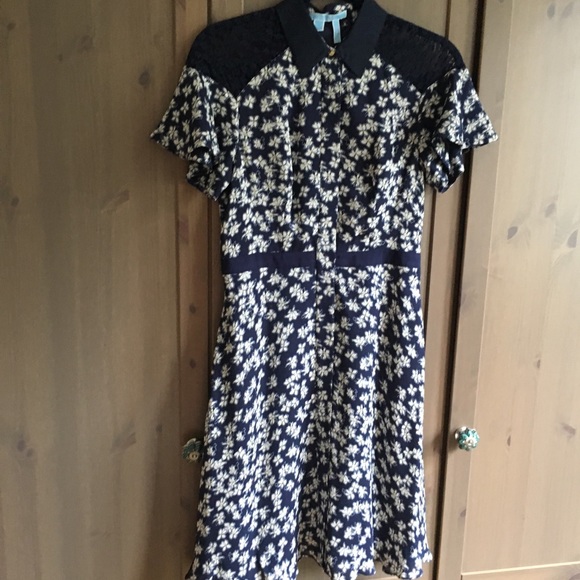 Draper James Floral Maggie Dress - Picture 5 of 8